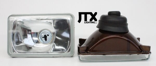 4x6" Semi Sealed Inner Spot high beam Lights - Image 3