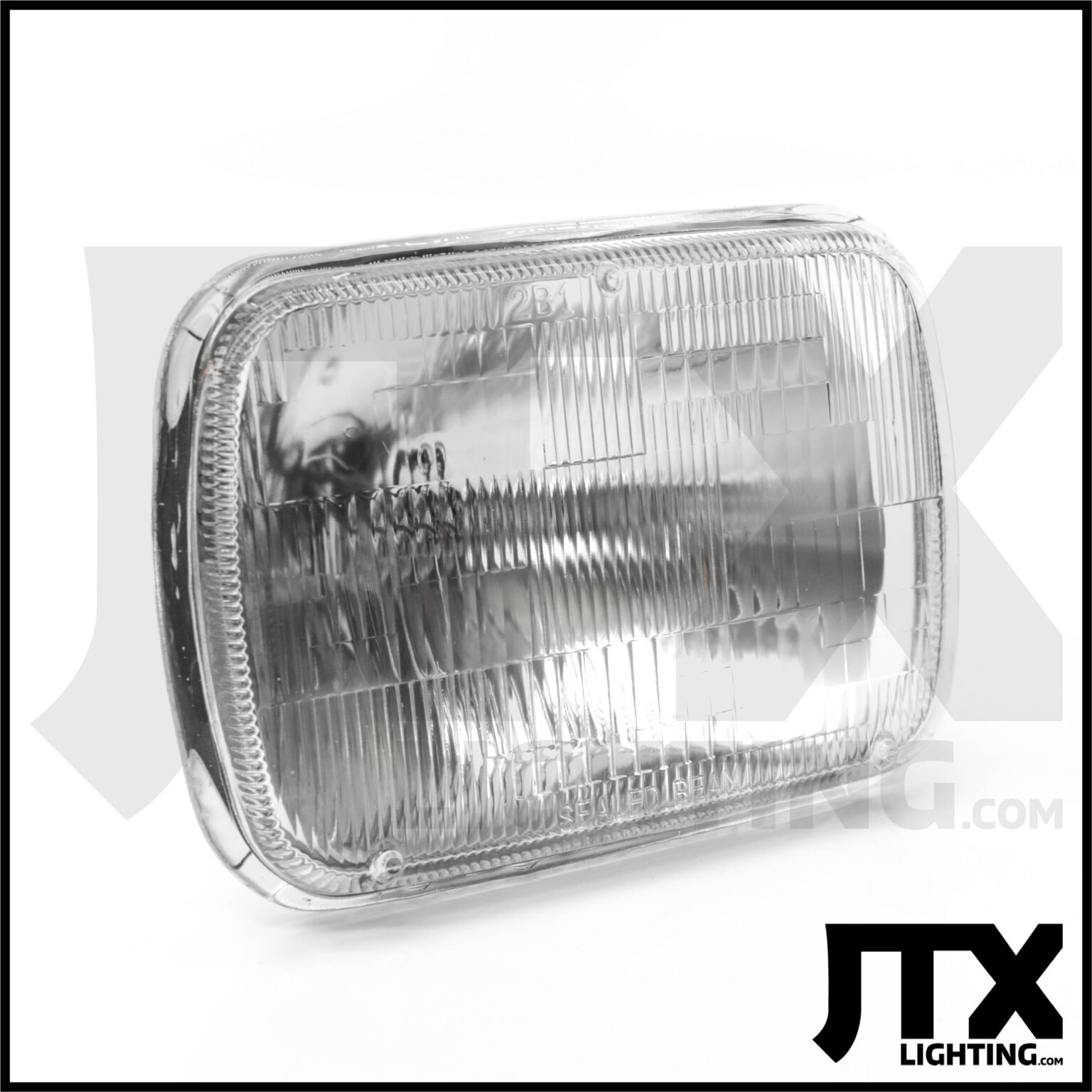 thumbnail image 2 of H6024 Super Vision Crystal Headlight - 7 Inch Round Halogen Sealed Beam, 110/130W Replacement 2 of 2