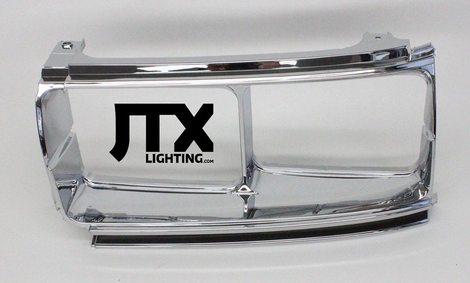 Toyota 80 Series Landcruiser Headlight Conversion from Sahara style to GXL quad JTX 6x4 LED Lights - Image 7