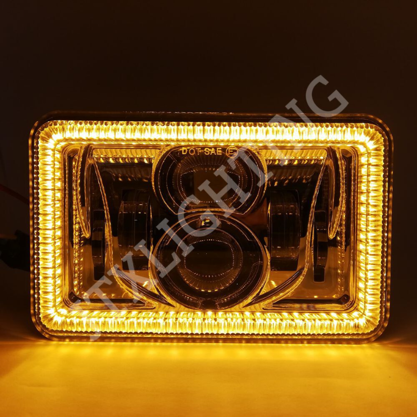 Toyota 80 Series Landcruiser Headlight Conversion from Sahara style to GXL quad JTX 6x4 LED Lights - Image 33