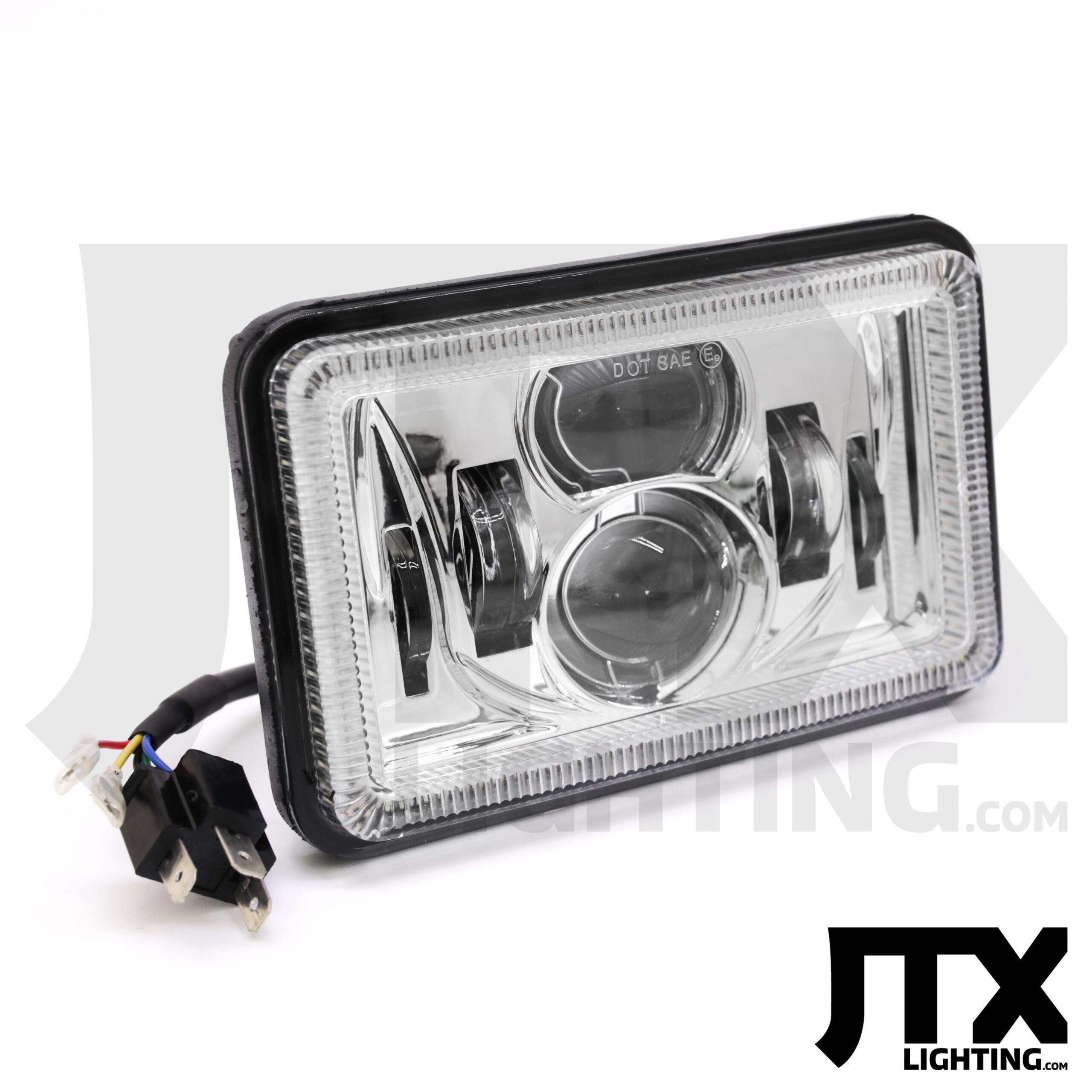 Toyota 80 Series Landcruiser Headlight Conversion from Sahara style to GXL quad JTX 6x4 LED Lights - Image 26