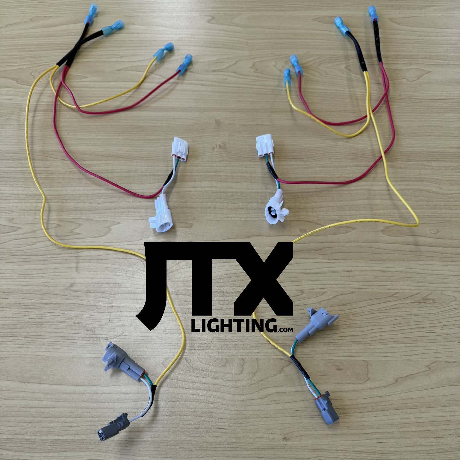 Toyota 80 Series Landcruiser Headlight Conversion from Sahara style to GXL quad JTX 6x4 LED Lights - Image 22