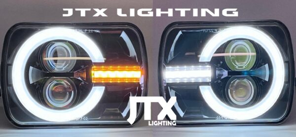 5x7" JTX Bronco Lights (Pair) - Image 3