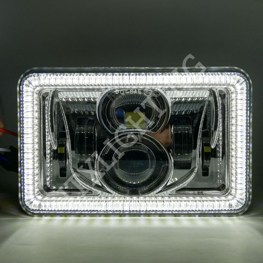 Toyota 80 Series Landcruiser Headlight Conversion from Sahara style to GXL quad JTX 6x4 LED Lights - Image 34